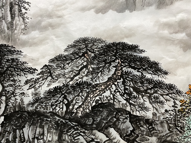 古玩字畫國家一級美術(shù)師,中國文化部對外交流中心中國畫藝術(shù)創(chuàng)作院導師拍賣,當前價格1599元