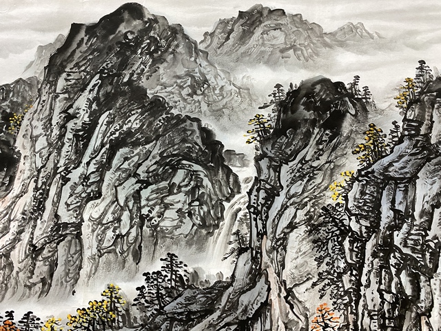 古玩字畫國家一級美術(shù)師,中國文化部對外交流中心中國畫藝術(shù)創(chuàng)作院導師拍賣,當前價格1599元