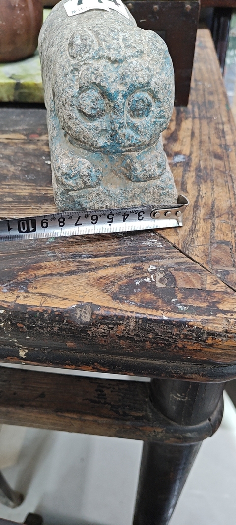 古玩雜項青石虎拍賣,當(dāng)前價格12000元