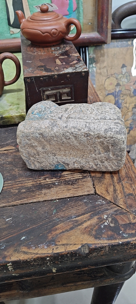 古玩雜項青石虎拍賣,當(dāng)前價格12000元