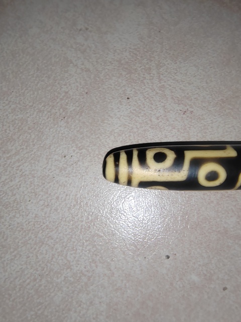 古玩玉器老料器天珠拍賣,當(dāng)前價格880元
