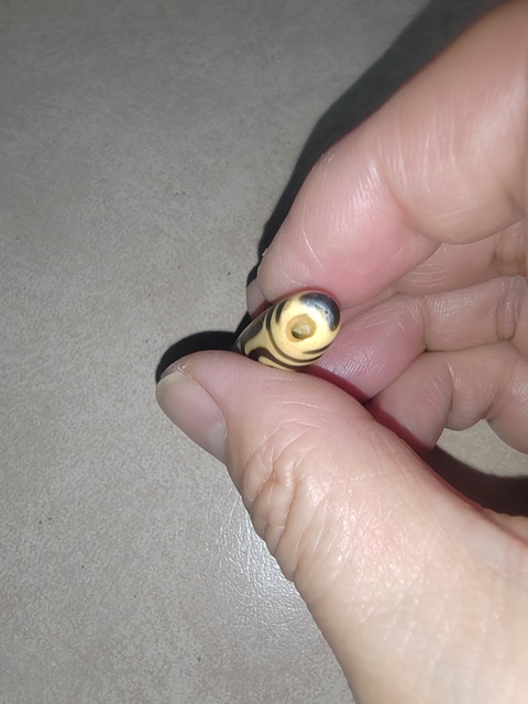 古玩玉器老料器天珠拍賣,當(dāng)前價格880元