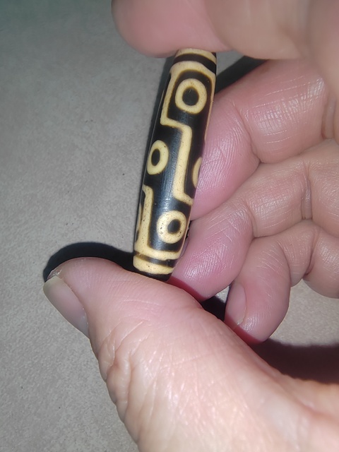 古玩玉器老料器天珠拍賣,當(dāng)前價格880元