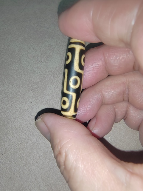 古玩玉器老料器天珠拍賣,當(dāng)前價格880元