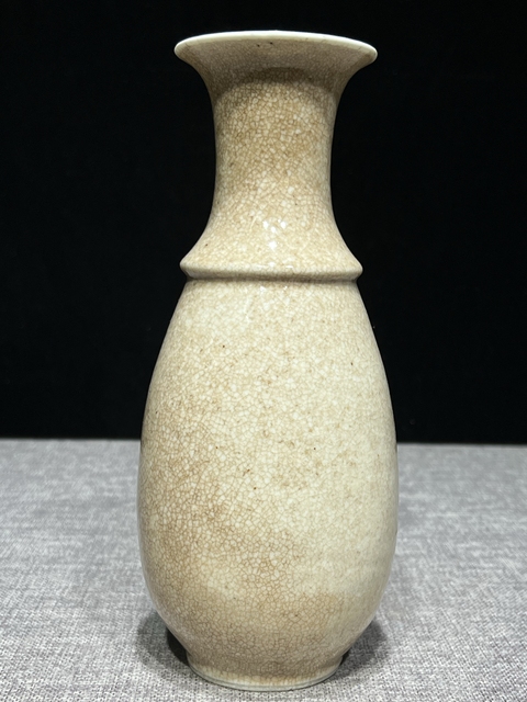 古玩陶瓷哥釉地鐵銹釉花卉紋拍賣,當前價格2000元