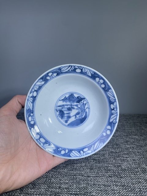 古玩陶瓷清晚期.青花三星高照圖高足碗拍賣,當前價格0元