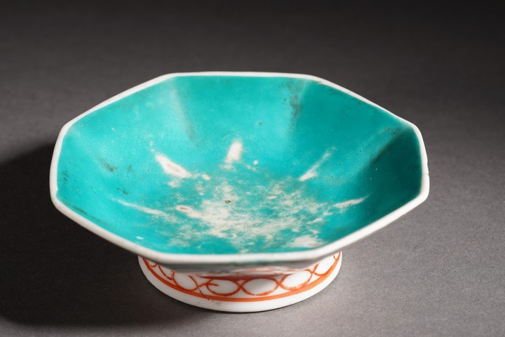 古玩雜項粉彩碗真品鑒賞圖