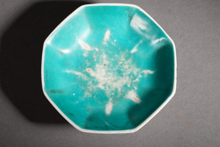 古玩雜項粉彩碗真品鑒賞圖