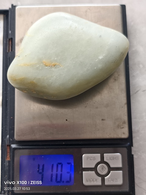 古玩玉器和田玉籽料原石拍賣,當前價格680元