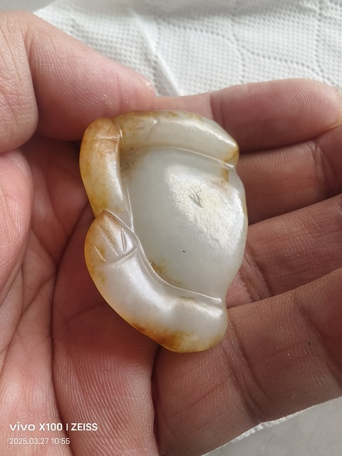 古玩玉器和田玉雕“金蟾”拍賣，當(dāng)前價(jià)格880元