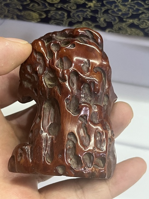 古玩雜項竹雕人物擺件拍賣,當前價格5800元