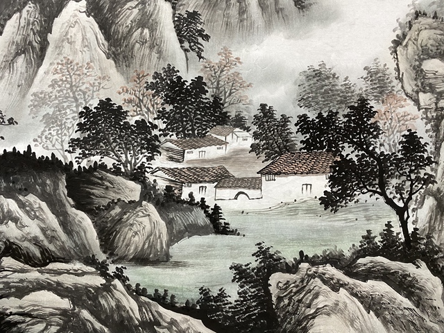 古玩字畫中國美術家協會會員，國家一級美術師拍賣，當前價格1599元