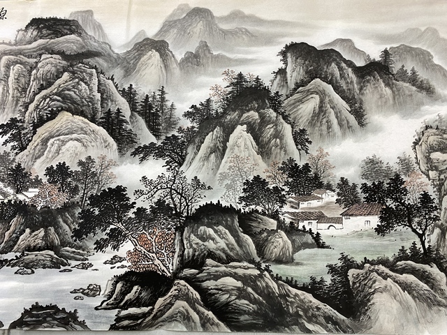 古玩字畫中國美術家協會會員，國家一級美術師拍賣，當前價格1599元