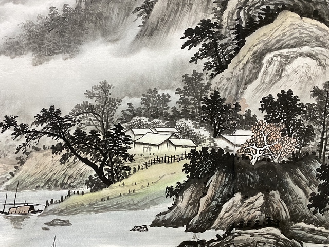 古玩字畫中國美術家協會會員，國家一級美術師拍賣，當前價格1599元