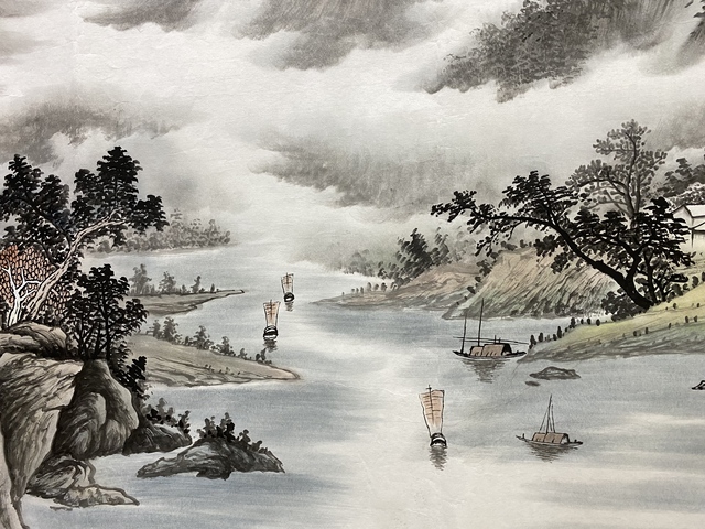古玩字畫中國美術家協會會員，國家一級美術師拍賣，當前價格1599元