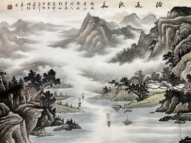 古玩字畫中國美術家協會會員，國家一級美術師拍賣，當前價格1599元