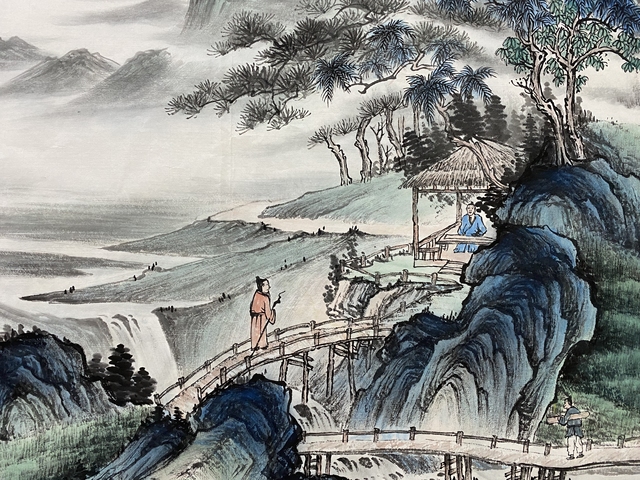 古玩字畫國家一級美術師，河北省美術家協會會員，中國書畫研究會會員，雄安書畫院理事。拍賣，當前價格1699元