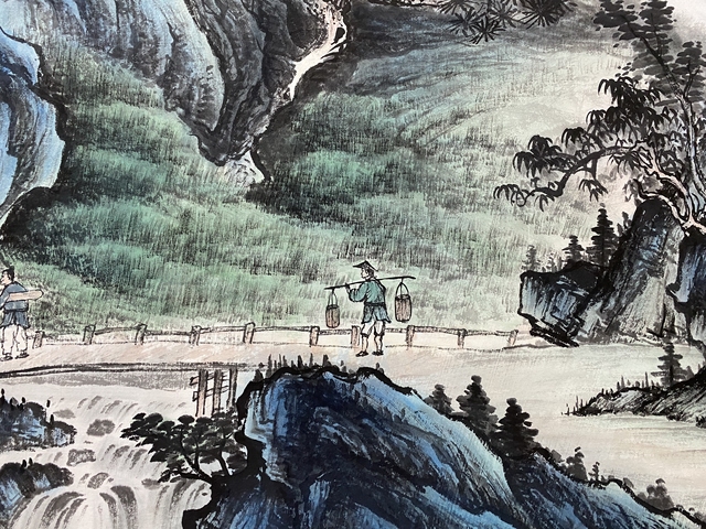 古玩字畫國家一級美術師，河北省美術家協會會員，中國書畫研究會會員，雄安書畫院理事。拍賣，當前價格1699元