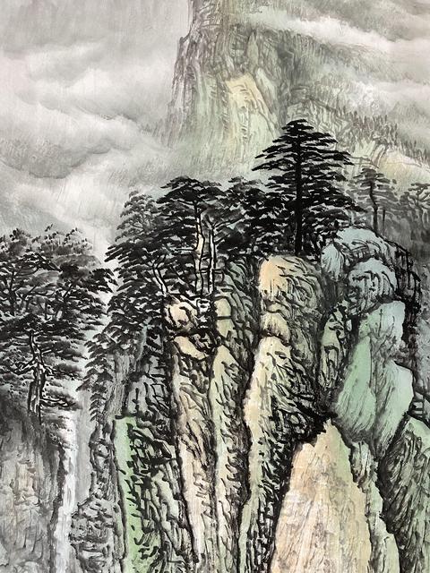 古玩字畫中國當代國畫畫家、藝術教育家,中國藝術研究院藝術創作院藝術研究委員會主任拍賣,當前價格1199元