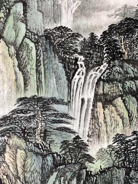 古玩字畫中國當代國畫畫家、藝術教育家,中國藝術研究院藝術創作院藝術研究委員會主任拍賣,當前價格1199元