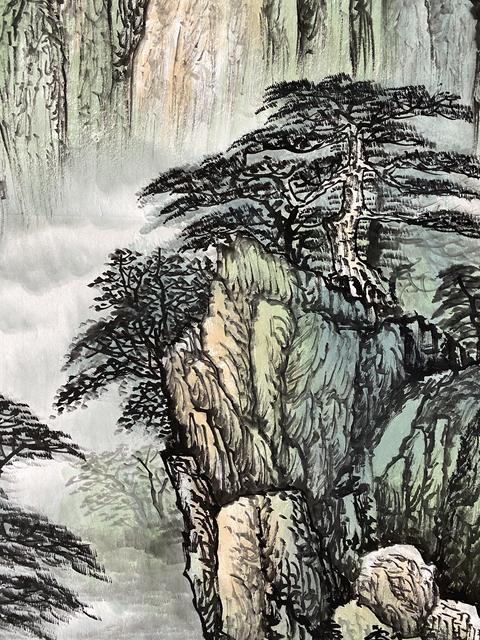 古玩字畫中國當代國畫畫家、藝術教育家,中國藝術研究院藝術創作院藝術研究委員會主任拍賣,當前價格1199元