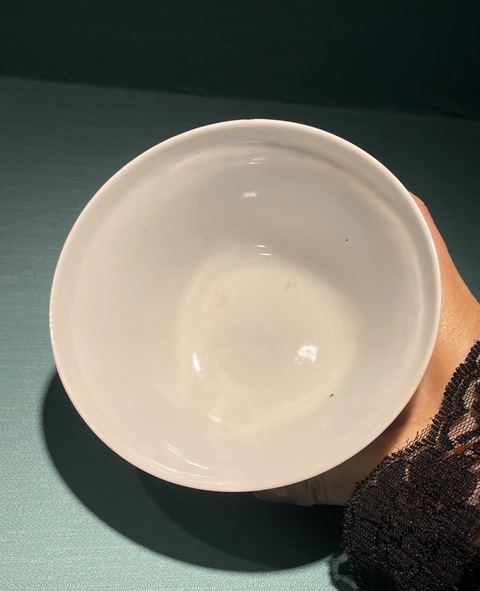 古玩陶瓷清道光青花海屋添籌人物紋青花茶園拍賣,當前價格4555元