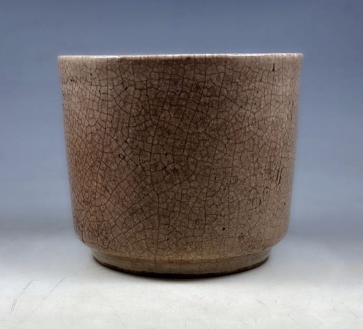 古玩陶瓷【收藏級(jí)精品】清晚期 哥釉青花山水筒式爐【路份高,收藏價(jià)值好】【有比較高的收藏價(jià)值】拍賣,當(dāng)前價(jià)格0元