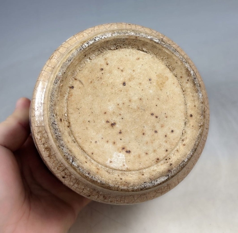 古玩陶瓷【收藏級(jí)精品】清晚期 哥釉青花山水筒式爐【路份高,收藏價(jià)值好】【有比較高的收藏價(jià)值】拍賣,當(dāng)前價(jià)格0元