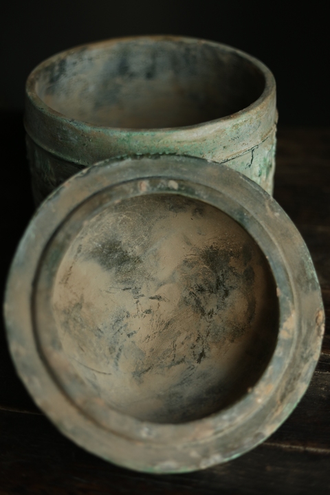 古玩陶瓷漢綠釉博山奩拍賣(mài),當(dāng)前價(jià)格9600元
