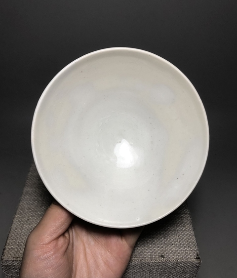 古玩陶瓷宋代·白釉碗真品鑒賞圖
