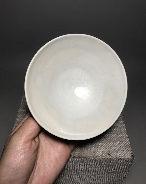 古玩陶瓷宋代·白釉碗真品鑒賞圖