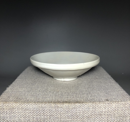 古玩陶瓷宋代·白釉碗真品鑒賞圖