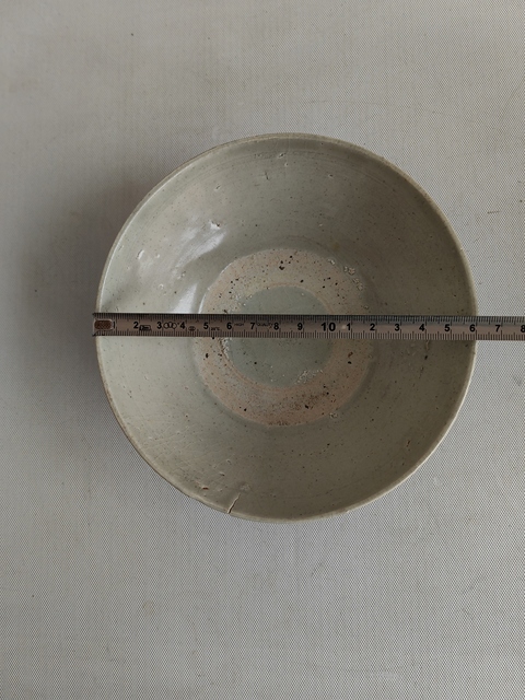 古玩陶瓷青白釉大碗拍賣,當前價格550元
