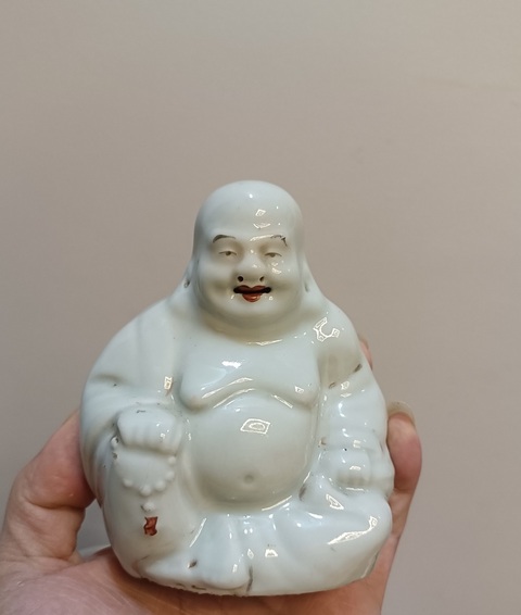 古玩陶瓷彌勒佛造像拍賣,當前價格2680元