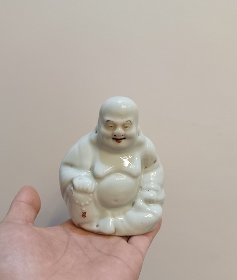古玩陶瓷彌勒佛造像拍賣,當前價格2680元