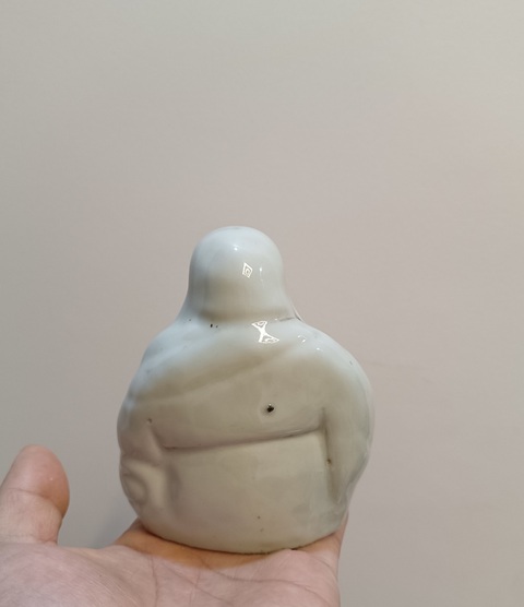 古玩陶瓷彌勒佛造像拍賣,當前價格2680元
