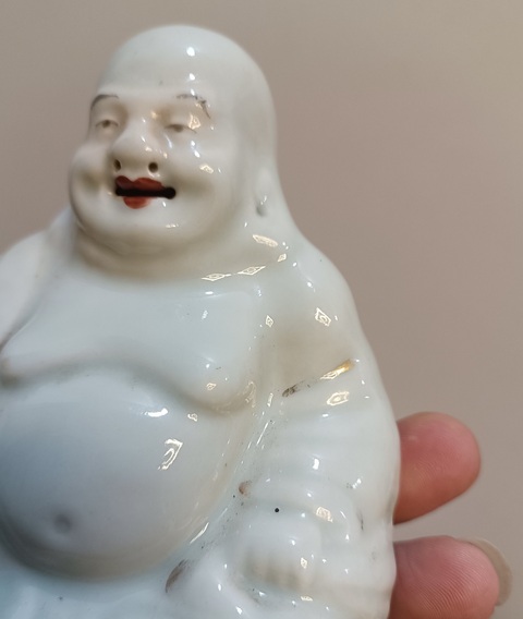古玩陶瓷彌勒佛造像拍賣,當前價格2680元