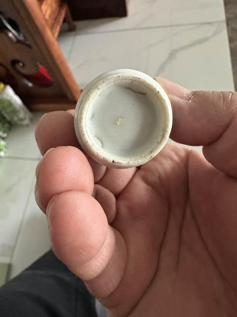 古玩陶瓷青花人物故事紋鼻煙壺拍賣,當前價格2680元