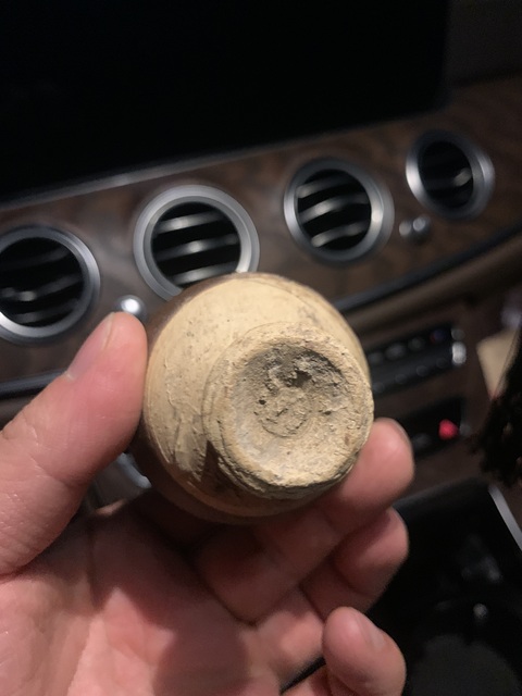 古玩陶瓷茶葉末釉截口瓶真品鑒賞圖