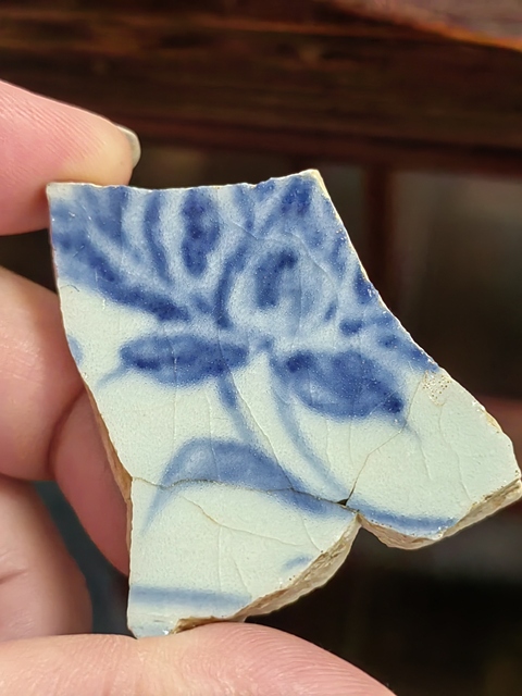 古玩陶瓷明永宣官窯 青花標本真品鑒賞圖