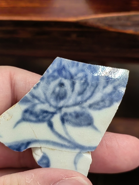 古玩陶瓷明永宣官窯 青花標本真品鑒賞圖