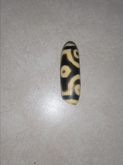 古玩玉器老料器天珠拍賣,當前價格680元