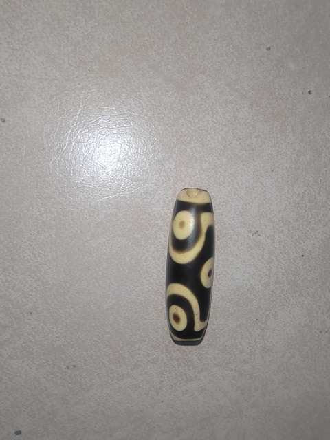 古玩玉器老料器天珠拍賣,當前價格680元