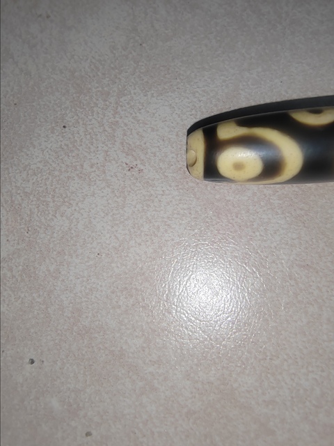 古玩玉器老料器天珠拍賣,當前價格680元