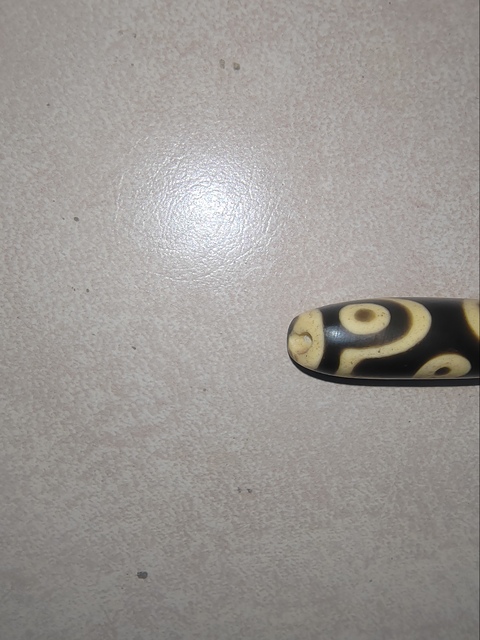 古玩玉器老料器天珠拍賣,當前價格680元