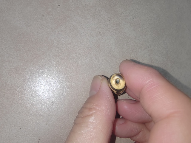 古玩玉器老料器天珠拍賣,當前價格680元