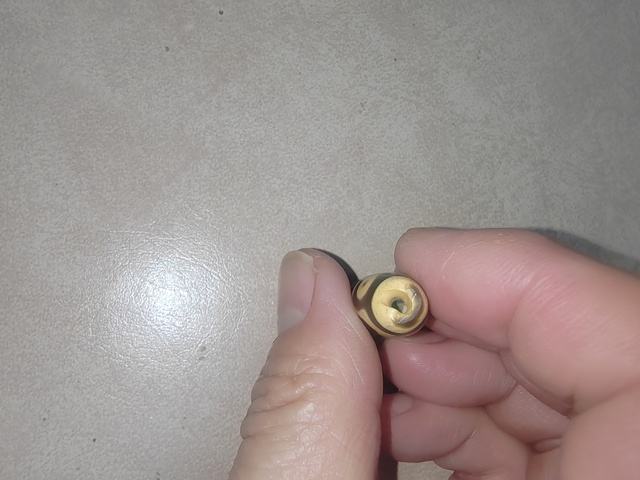 古玩玉器老料器天珠拍賣,當前價格680元