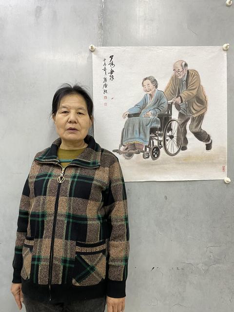 古玩字畫名家真跡字畫純手繪國畫結(jié)緣收藏人物精品細致工筆宣紙畫芯斗方字畫饋贈佳品拍賣,當前價格899元