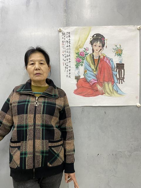 古玩字畫細致精品真跡純手繪名家字畫工筆畫人物四尺斗方國畫墨寶收藏結緣饋贈佳品拍賣,當前價格899元
