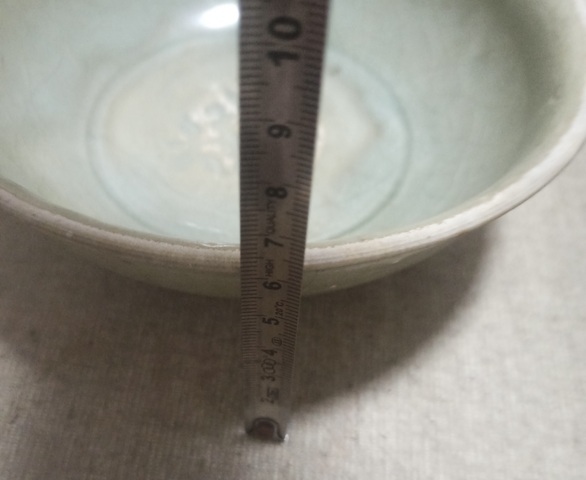 古玩陶瓷北宋龍泉窯青釉碗拍賣，當前價格688元